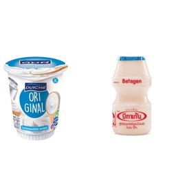 นมเปรี้ยว+โยเกริต์+ปีโป้