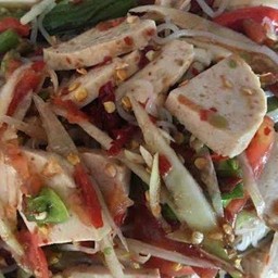 ตำหมูยอ