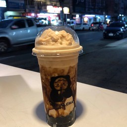 ชานมไต้หวันบราวน์ชูการ์ (ปั่น)