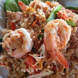 ข้าวผัดกุ้ง🍤