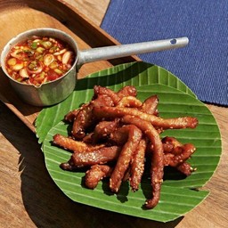 หมูทอดซอสแจ่ว