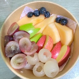 เต็มอิ่ม ผลไม้พร้อมทาน