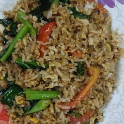ข้าวผัดรถไฟไก่(ข้าวผัดโบราณ)