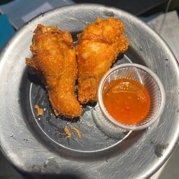 ร้านยำสะเด็ดสุดซี๊ด20บาท ตลาดนัดต้นสนมหาชัย