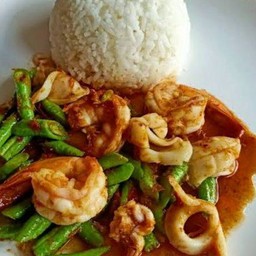 พริกแกงทะเล/ราดข้าว