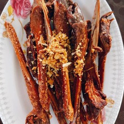 ปากเป็ดทอด