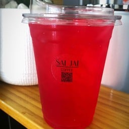 แดงโซดา มะนาว