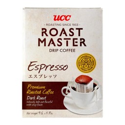 UCC Roast Master Drip Coffee Espresso 45g.