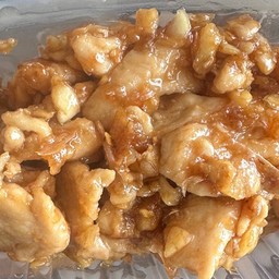 หมูชิ้นทอดกระเทียม