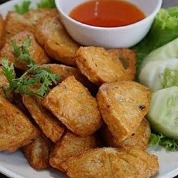 หมูยอทอด