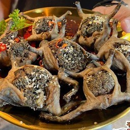 อึ่งดองซีอิ๊วน้ำจิ้มซีฟู๊ด