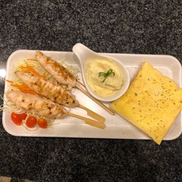 สเต็กเสียบไม้ (อึ้ง กิม กี่) ราชบุรี