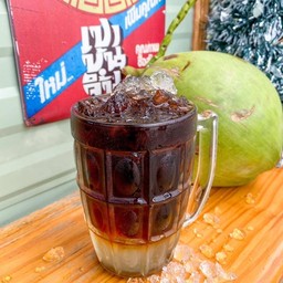 กาแฟดำมะพร้าว อร่อย อะโลฮ่า