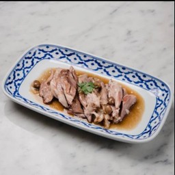 ขาหมูเนื้อล้วน / Stewed Pork Leg (Meat - No Skin)