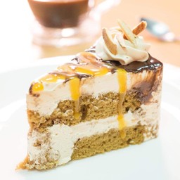 เค้กคอฟฟี่คาราเมล