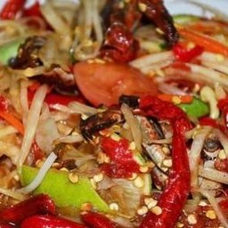 ตำปูปลาร้า