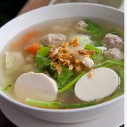 ต้มจืดเต้าหู้