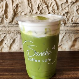 Green tea cream cheese (ครีมชีส)