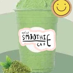 มะพร้าวมัทฉะสมูทตี้(ปั่น)