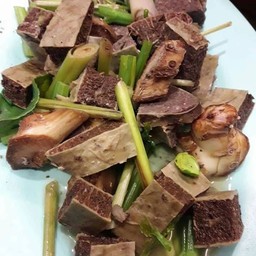 ม้ามลวกจิ้ม