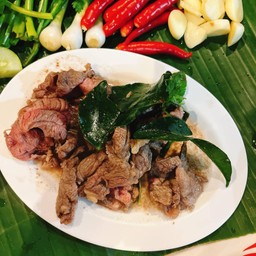ขาลายลวกจิ้ม