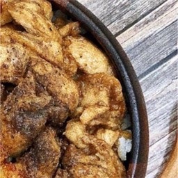 ข้าวไก่กระเทียม