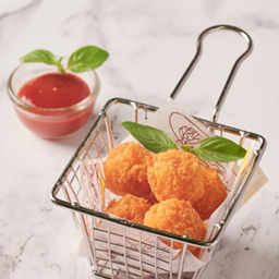 ชีสบอลทอด - Deep Fried Cheese Ball
