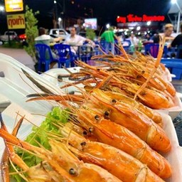 กุ้งเผา (500g) ครึ่งโล