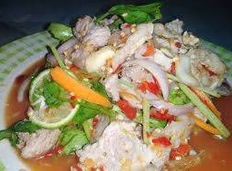 ยำหมู