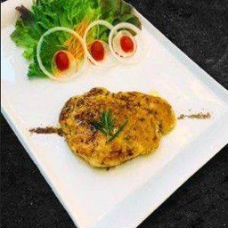 สเต็กไก่พริกไทยดำ