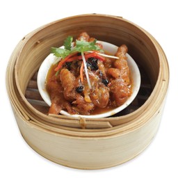 ขาไก่นึ่ง