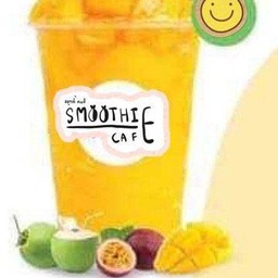 มะม่วงเสาวรสมะพร้าวสมูทตี้(ปั่น)