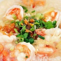 ข้าวต้มกุ้ง