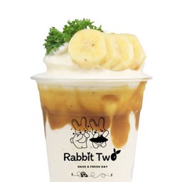 กล้วยหอม คาราเมล สมูทตี้