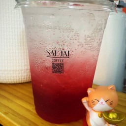 สตรอเบอร์รี่ อิตาเลี่ยนโซดา