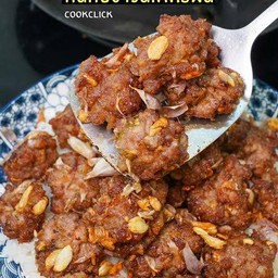 หมูบะช่อทอดกะเทียม(กับข้าว)