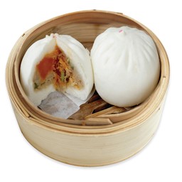 นึ่ง-ซาลาเปาหมูสับไข่เค็ม