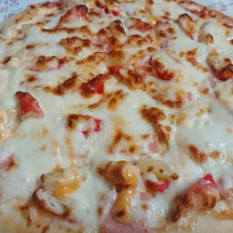 คอกเทล(ปูอัด แฮม สับปะรด)