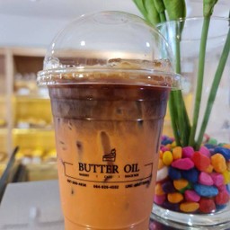 ชาเย็น เพิ่มช็อต กาแฟ