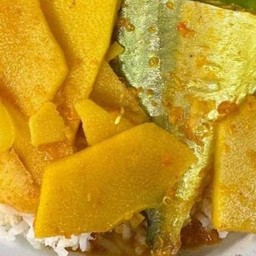 แกงส้มใต้หน่อไม้ปลาทู