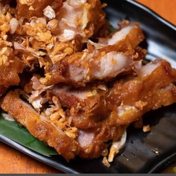 สามชั้นทอด