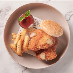 เบเกอร์ไก่ทอด