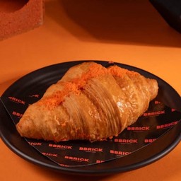 Salted Egg Croissant 