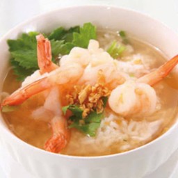 ข้าวต้มกุ้ง
