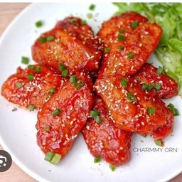 ปีกไก่เกาหลี 5 ชิ้น