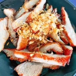 คอหมูทอด
