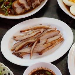 คอหมูย่าง