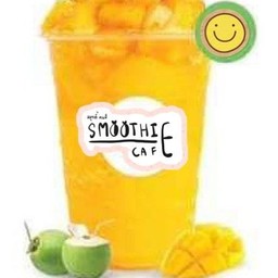 มะพร้าวมะม่วงสมูทตี้(ปั่น)