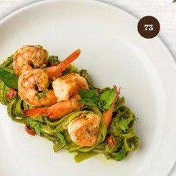 แองเจิ้ลแฮร์กุ้งซอสเพสโต้