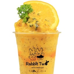 ส้ม เสาวรส สมูทตี้